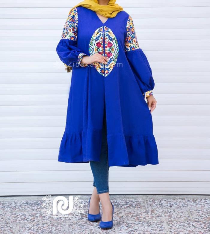 مدل مانتو تابستانی